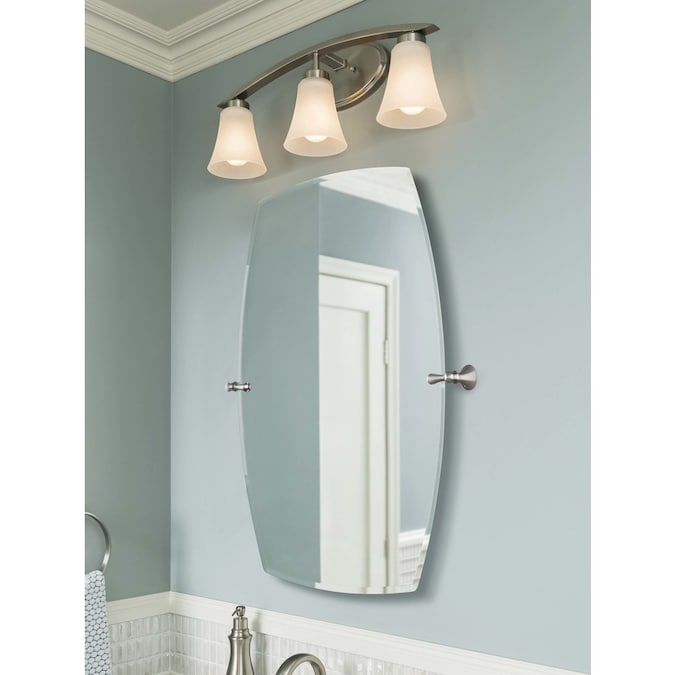 Bathroom Mirror Ideas - Bathroom Renovations Under $1,000 - Bathroom Remodel Under $1,000