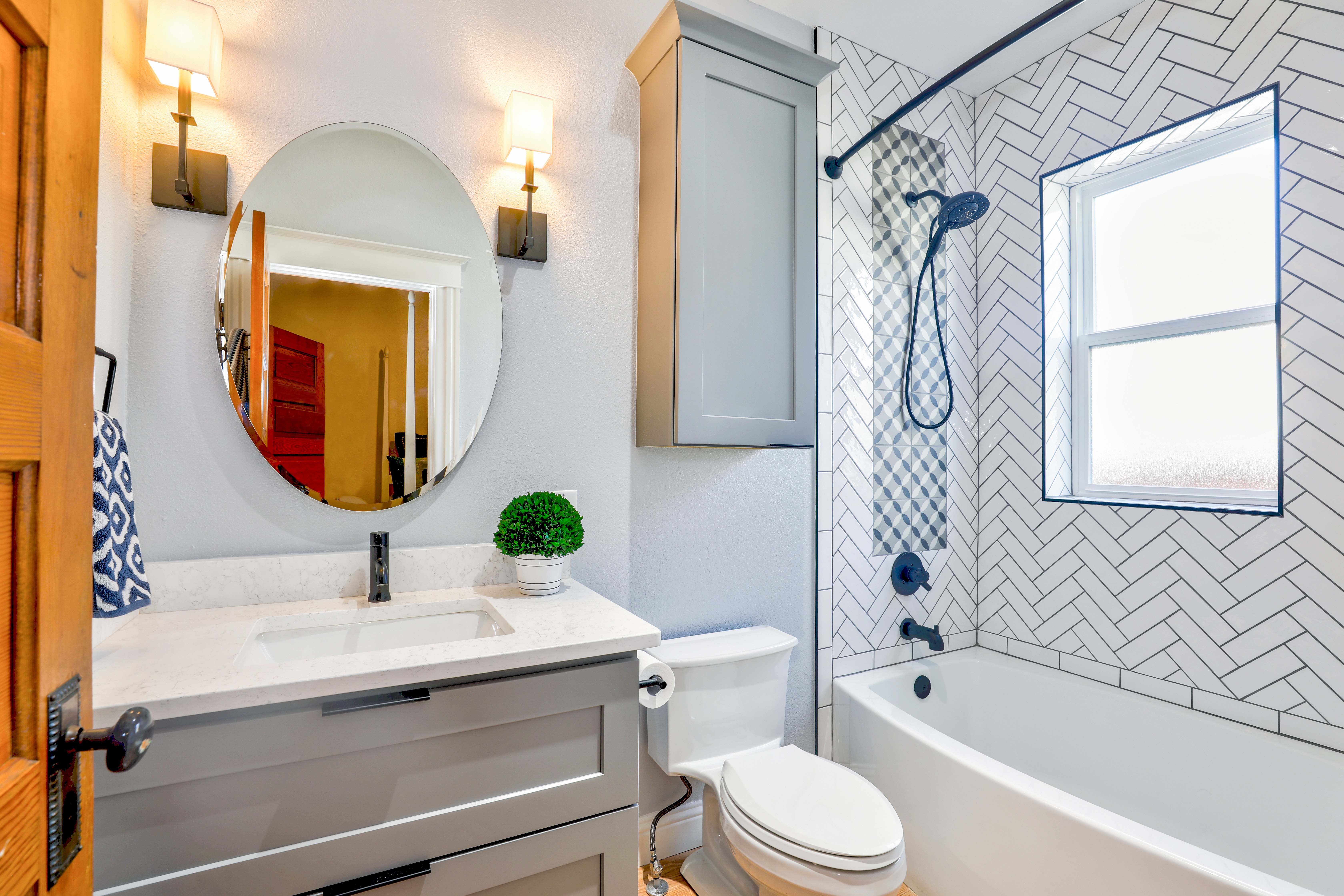Bathroom budget remodel rennovations ideas 2020
