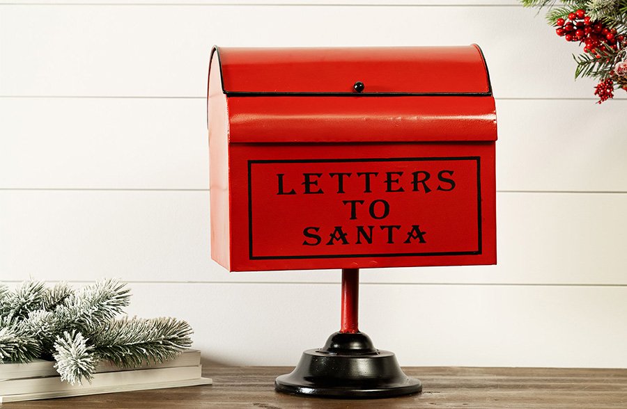 Letters To Santa Mailbox - Decor Steals